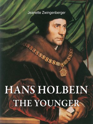 cover image of Hans Holbein the younger